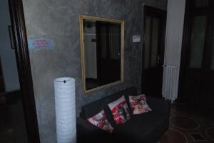 Posezení v ubytování Albergo La Vela