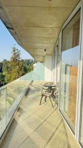 Μπαλκόνι ή βεράντα στο Green Cape Botanico Батуми