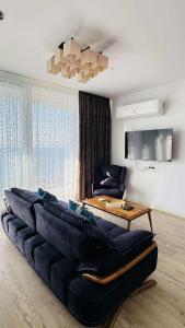 Χώρος καθιστικού στο Green Cape Botanico Батуми