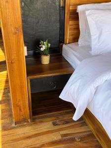 Ένα ή περισσότερα κρεβάτια σε δωμάτιο στο Belabela Omdera