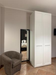 Μια τηλεόραση ή/και κέντρο ψυχαγωγίας στο AntAle - Bed&Breakfast