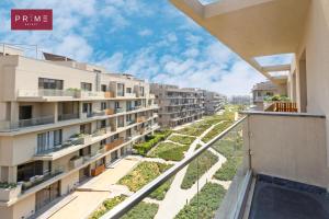 Το κτήριο όπου στεγάζεται  το διαμέρισμα