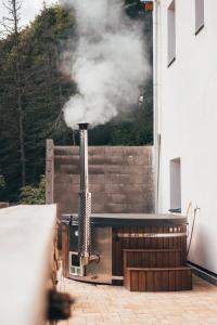 Εγκαταστάσεις μπάρμπεκιου για όλους τους επισκέπτες του σαλέ