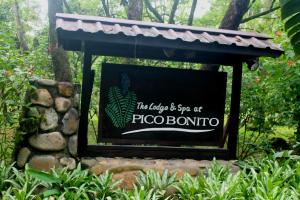 Certifikát, hodnocení, plakát nebo jiný dokument vystavený v ubytování The Lodge & Spa at Pico Bonito