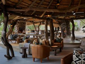 Posezení v ubytování Toro River by Newmark