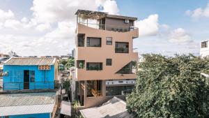 Το κτήριο όπου στεγάζεται  το bed & breakfast