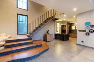 Kuchyň nebo kuchyňský kout v ubytování SaffronStays Pebble House