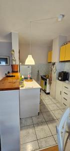 Η κουζίνα ή μικρή κουζίνα στο Belina