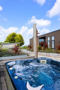 Πισίνα στο ή κοντά στο Seaview Lodge Anglesey