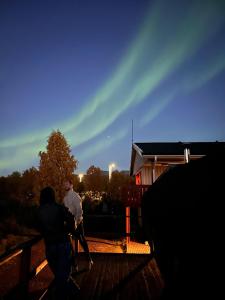 Hosté ubytování Abisko Panorama House