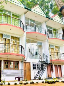 Balkón nebo terasa v ubytování Master Villa