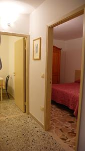 Krevet ili kreveti u jedinici u okviru objekta Romantico B&B