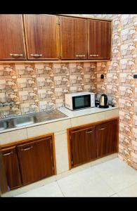 Η κουζίνα ή μικρή κουζίνα στο Résidence MAR