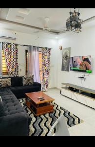 Μια τηλεόραση ή/και κέντρο ψυχαγωγίας στο Résidence MAR