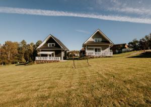 Budova, kde se prázdninový dům nachází