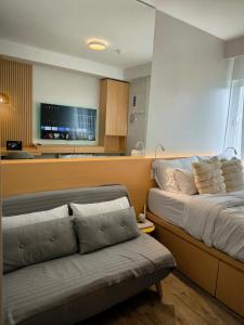 Posezení v ubytování Prime Zen