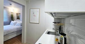 Postel nebo postele na pokoji v ubytování N Village + 85 fotografií