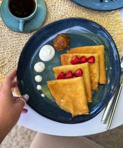 Jídlo v apartmánu nebo okolí