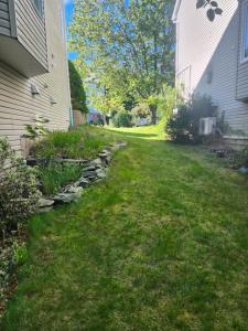 a yard next to a house with green grass at 12 Royal Masts Way in Halifax