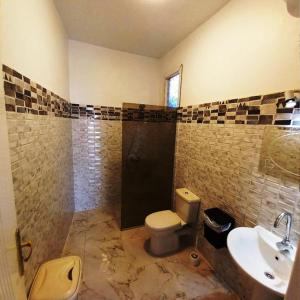 Koupelna v ubytování Jolie villa private pool