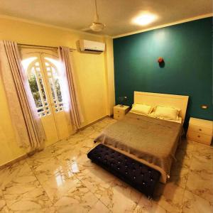 Postel nebo postele na pokoji v ubytování Jolie villa private pool