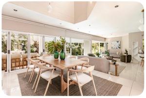Χώρος καθιστικού στο Wellness Guesthouse