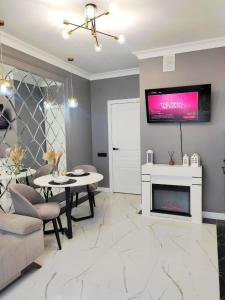 Μια τηλεόραση ή/και κέντρο ψυχαγωγίας στο Островок комфорта и современности