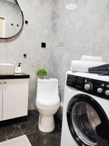 Ένα μπάνιο στο Островок комфорта и современности