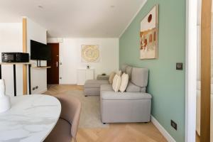 Kuchyň nebo kuchyňský kout v ubytování Appartement charmant au coeur du 16eme + 5 fotografií