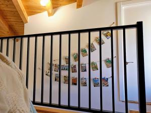 Postel nebo postele na pokoji v ubytování Casa do Renque