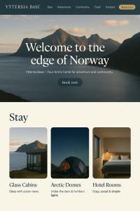 Gallery image of Yttersia Base in Senja