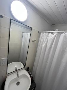 Koupelna v ubytování Confort2