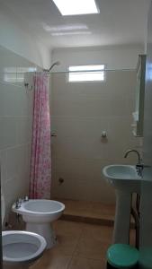 Et badeværelse på Cabañas bola 8