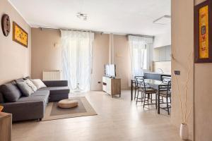 Χώρος καθιστικού στο Appartamento tra Museo Ferrari, stazione e centro