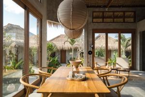 Κήπος έξω από το Angelian Boutique Hotel, Bingin - Uluwatu