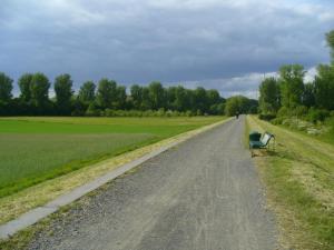 Naturlandschaft in der Nähe der Ferienwohnung
