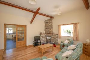 Et opholdsområde på Bryncaled