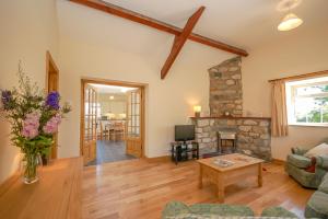 Et opholdsområde på Bryncaled