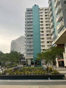 Budova, kde se aparthotel nachází