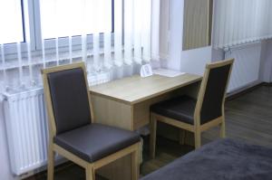 Posezení v ubytování Rooms Virovitica