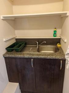 Kuchyň nebo kuchyňský kout v ubytování The Cottage