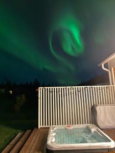 Φωτογραφία από το άλμπουμ του Finnish design villa with outdoor jacuzzi στο Ροβανιέμι