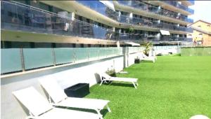 Φωτογραφία από το άλμπουμ του Ideal for families on the beach in Barcelona with a pool σε Μπανταλόνα