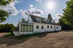 Budova, kde se prázdninový dům nachází