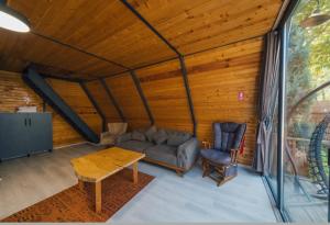 Posezení v ubytování Lagos Sapanca