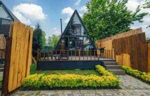 Zahrada ubytování Lagos Sapanca