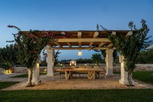 Zahrada ubytování Masseria Saccente