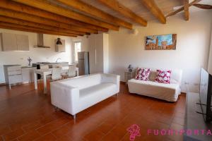 O bucătărie sau chicinetă la Tetti di Parma +7 fotografii