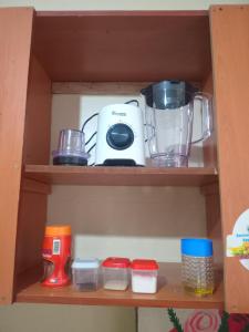 Η κουζίνα ή μικρή κουζίνα στο Brames Homes