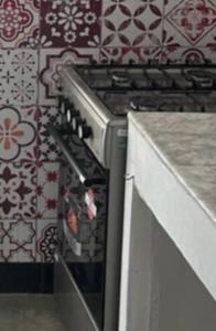 Η κουζίνα ή μικρή κουζίνα στο Sacré-Cœur Algiers City Pearl